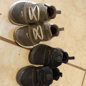 Pair of nikes for boys